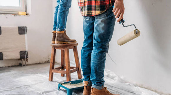 新竹油漆粉刷